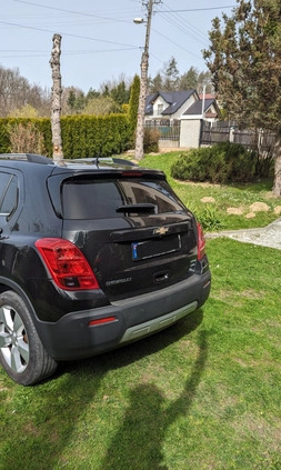 Chevrolet Trax cena 38000 przebieg: 137600, rok produkcji 2013 z Zduńska Wola małe 29